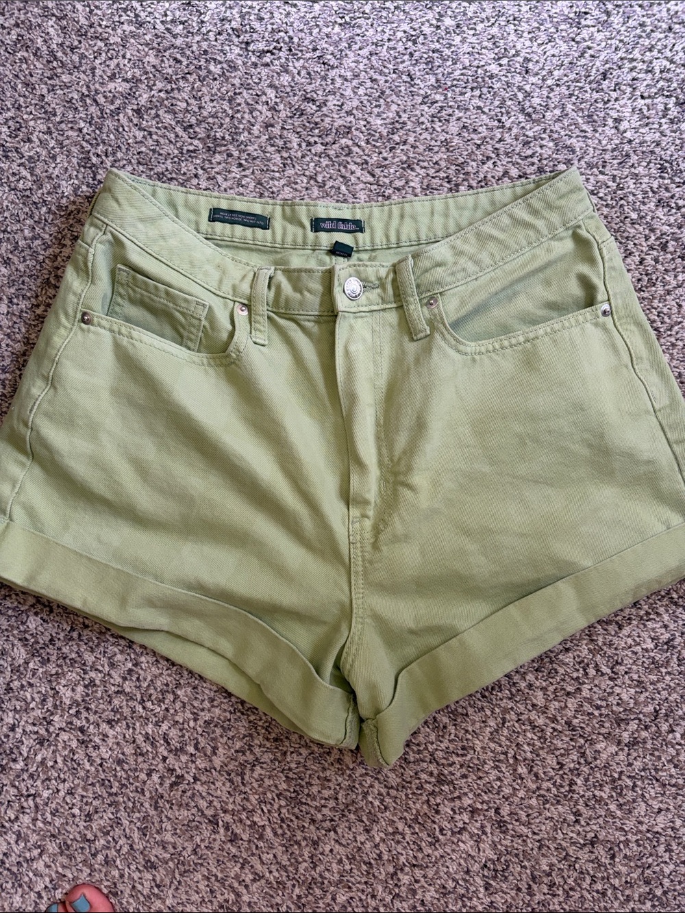 Wild Fable High Rise Mom Shorts